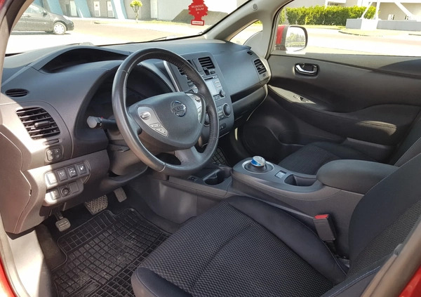 Nissan Leaf cena 38900 przebieg: 134408, rok produkcji 2015 z Włocławek małe 191